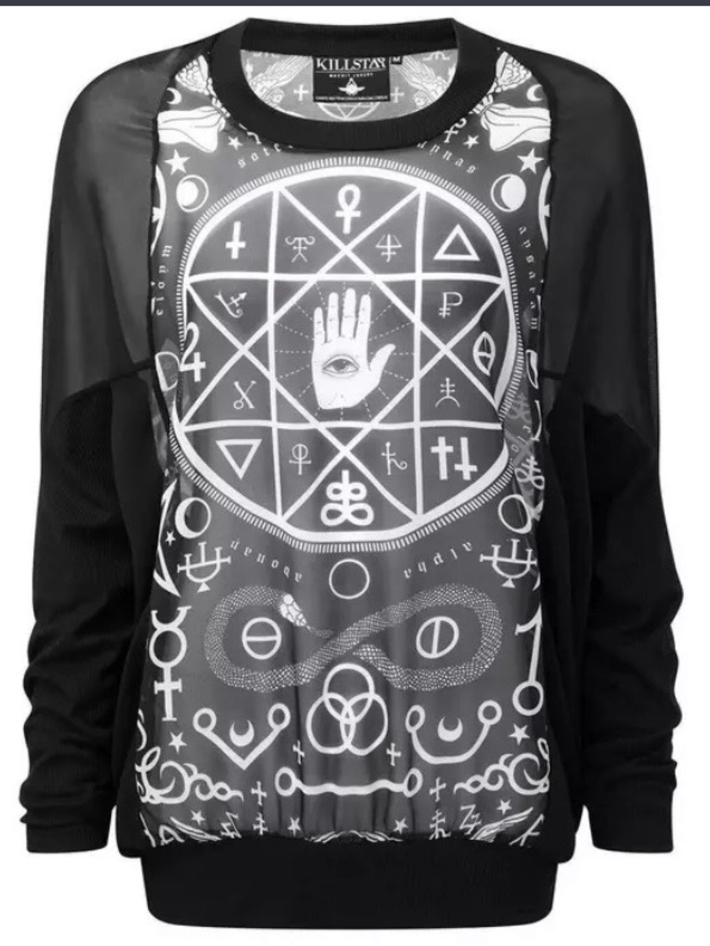 KILLSTAR Cult Cuff Occult Tunic XL vintage 2017